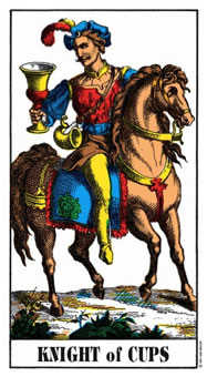 Knight of Cups