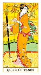 Queen of Wands