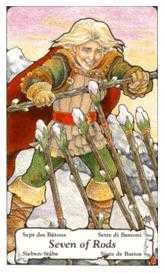Seven of Wands