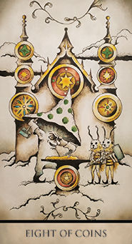 Eight of Coins