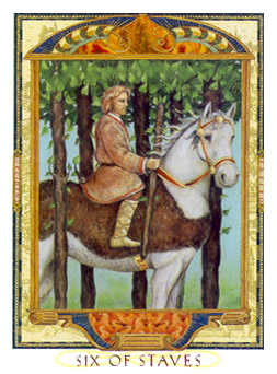 Six of Wands