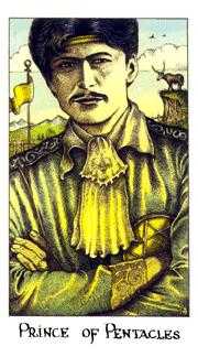 Prince of Coins