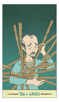 Ten of Wands