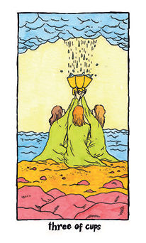 Three of Cups