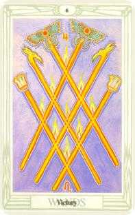 Six of Wands
