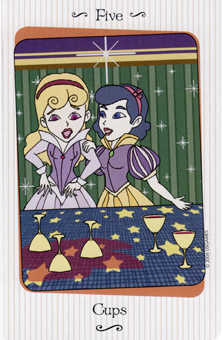 Five of Cups