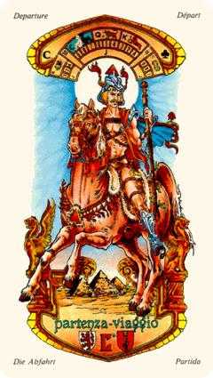 Knight of Wands