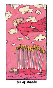 Ten of Swords