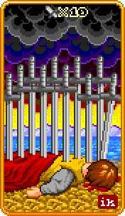 Ten of Swords