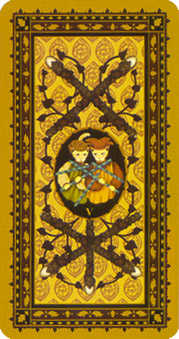 Five of Wands