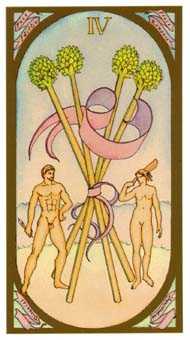 Four of Wands