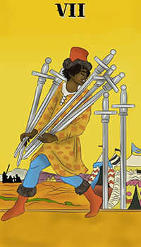 Seven of Swords