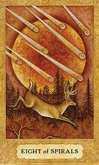 Eight of Wands