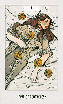 Five of Pentacles (Coins)