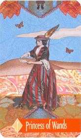 Princess of Wands