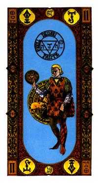 Page of Coins