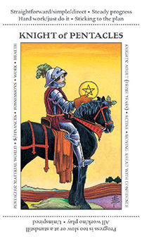 Knight of Pentacles (Coins)