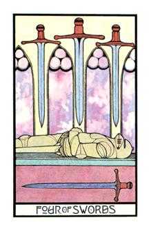 Four of Swords