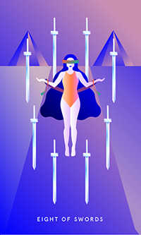 Eight of Swords