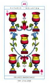 Five of Hearts (Cups)