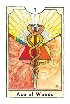 Ace of Wands