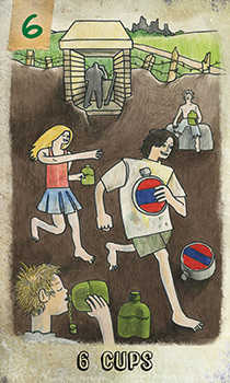 Six of Cups