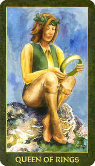 Queen of Rings (Coins)