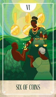 Six of Coins