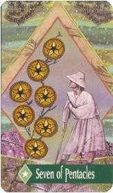 Seven of Pentacles (Coins)