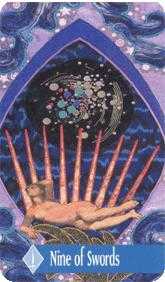 Nine of Swords