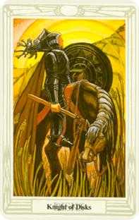 Knight of Disks (Coins)
