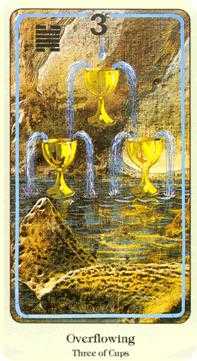Three of Cups