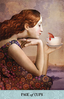 Page of Cups