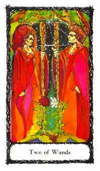 Two of Wands