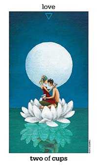 Two of Cups