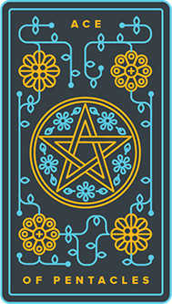 Ace of Coins