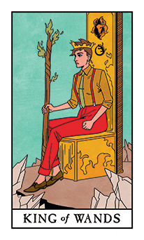 King of Wands