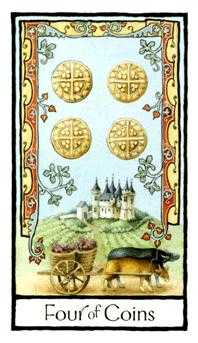 Four of Coins