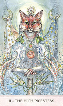 The High Priestess