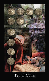 Ten of Coins