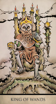 King of Wands