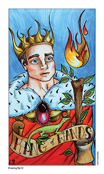 King of Wands