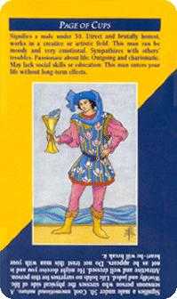 Page of Cups