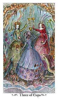 Three of Cups
