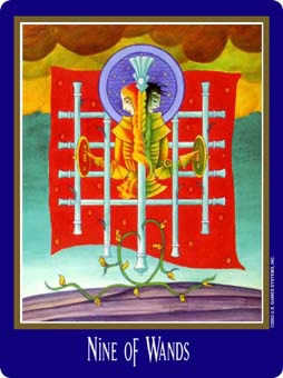 Nine of Wands