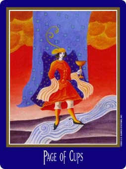 Page of Cups