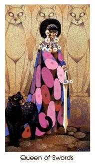 Queen of Swords