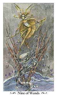 Nine of Wands