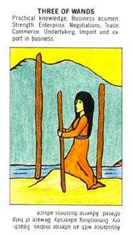 Three of Wands