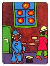 Five of Pentacles (Coins)